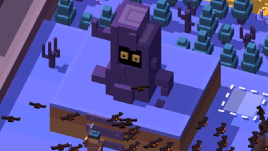Скриншот 7 из Crossy Road+