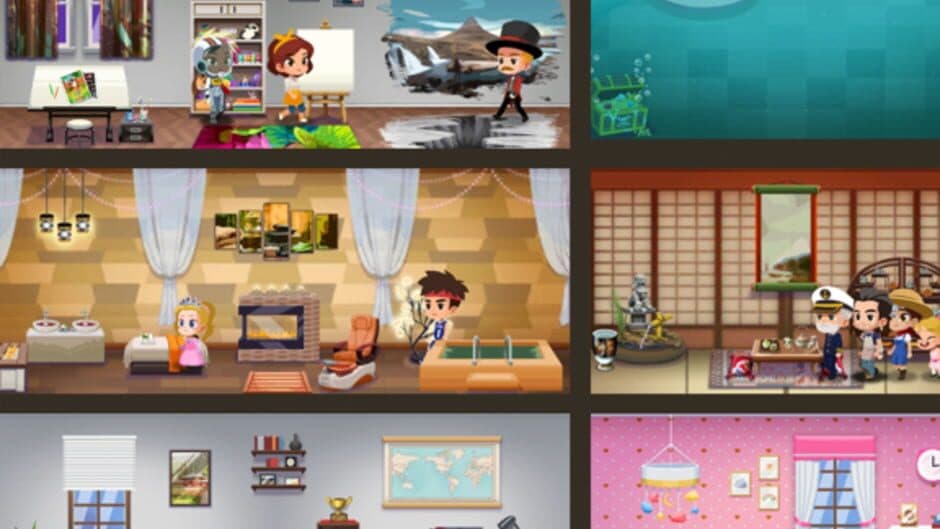 Скриншот 4 из Pocket Family: My Dream House