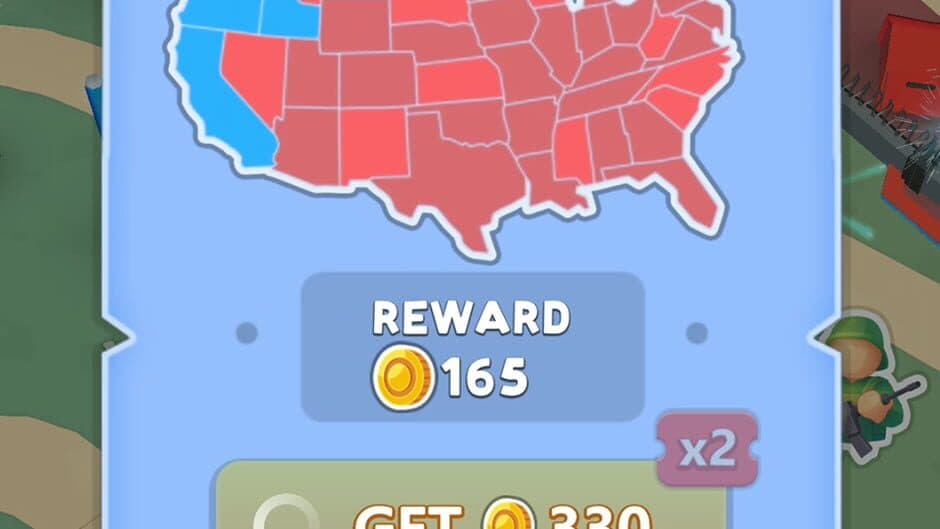 Скриншот 8 из Fight For America: Country War