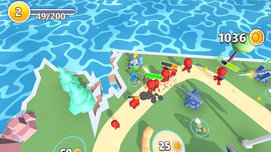 Скриншот 2 из Fight For America: Country War