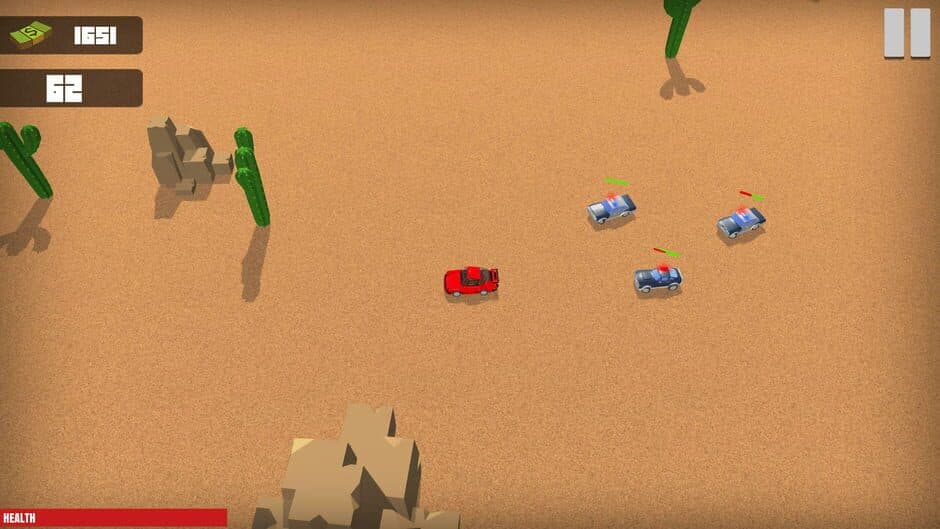 Скриншот 2 из Police Car Escape Simulator