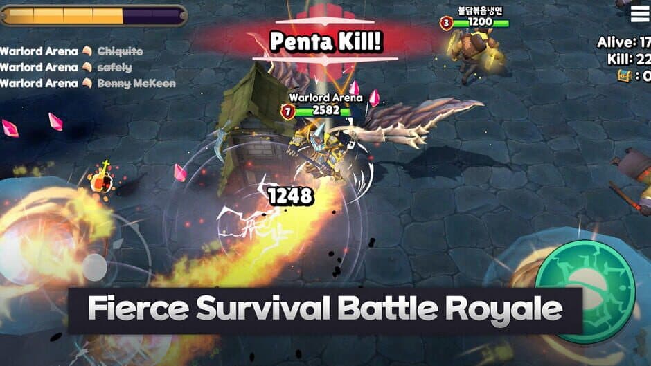 Скриншот 3 из Warlord Arena: Evolution