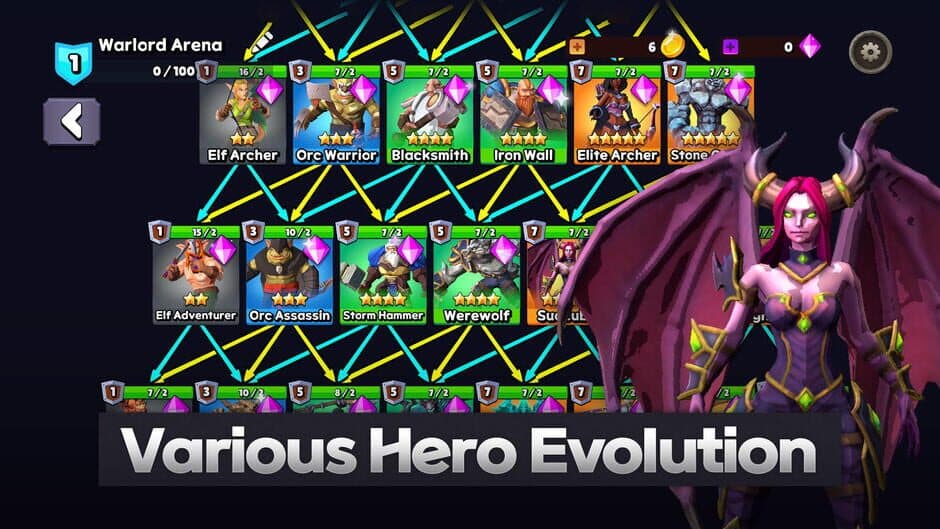 Скриншот 4 из Warlord Arena: Evolution