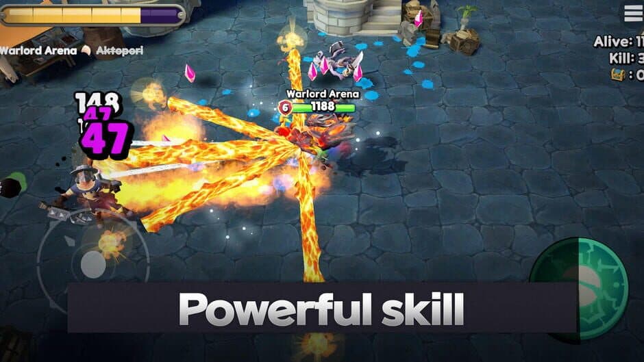 Скриншот 5 из Warlord Arena: Evolution