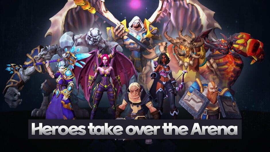 Скриншот 1 из Warlord Arena: Evolution