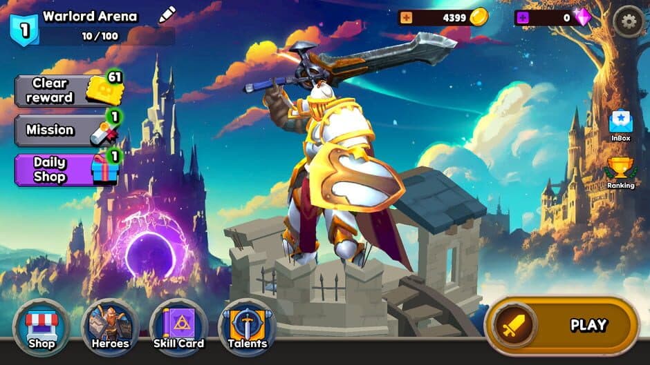 Скриншот 2 из Warlord Arena: Evolution