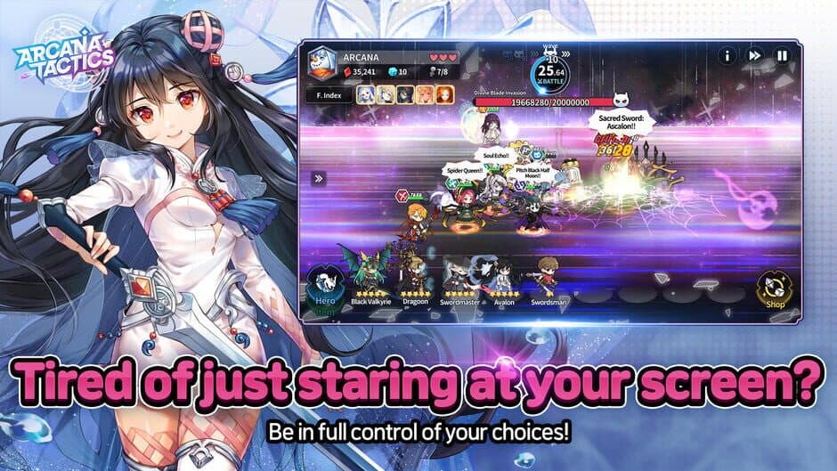 Скриншот 7 из Arcana Tactics