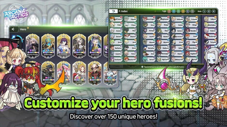 Скриншот 1 из Arcana Tactics