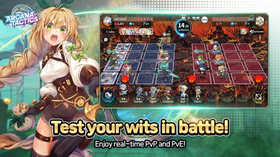 Скриншот 3 из Arcana Tactics