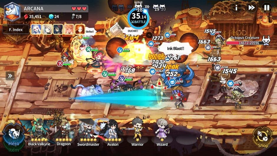 Скриншот 5 из Arcana Tactics