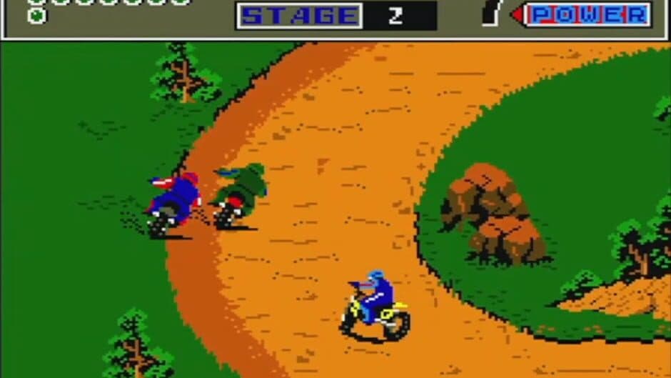 Скриншот 1 из Super Cross II