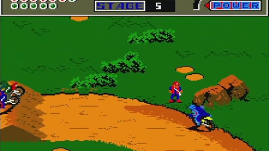 Скриншот 2 из Super Cross II