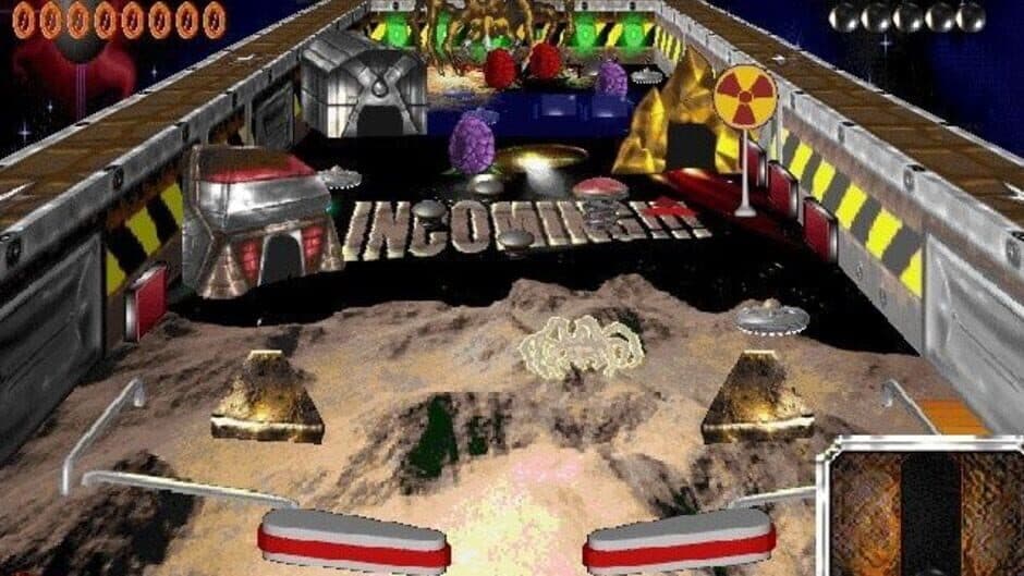 Скриншот 3 из 3D Pinball Express