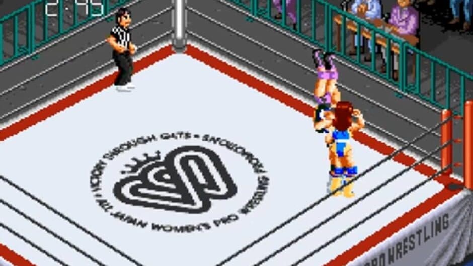 Скриншот 2 из Fire Pro Joshi: All Star Dream Slam