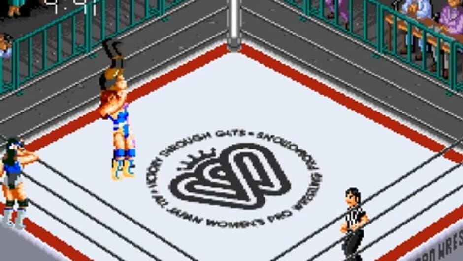 Скриншот 3 из Fire Pro Joshi: All Star Dream Slam