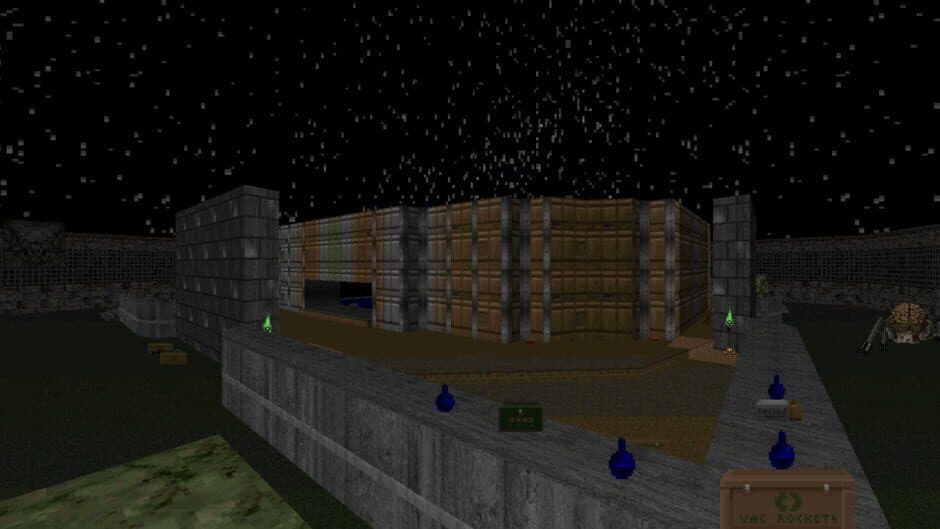 Скриншот 1 из DOOM 87: The Lost World