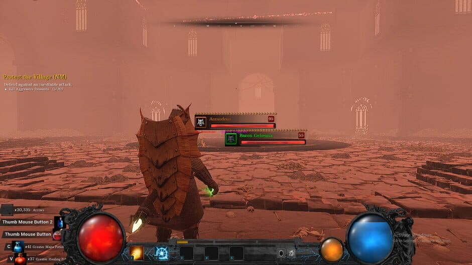 Скриншот 1 из Blights Wrath