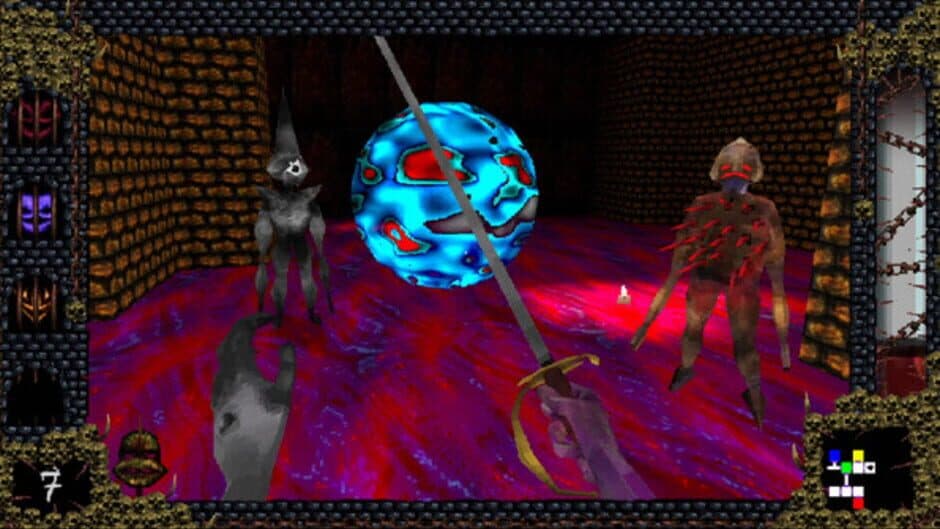 Скриншот 1 из Dungeons of Blood and Dream