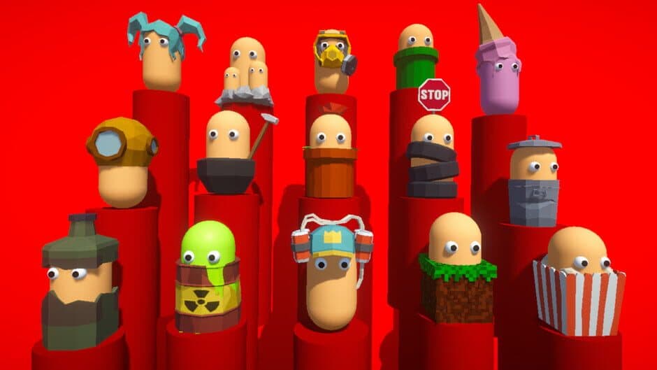 Скриншот 1 из Mean Beans: Gotta Have It Hat Pack