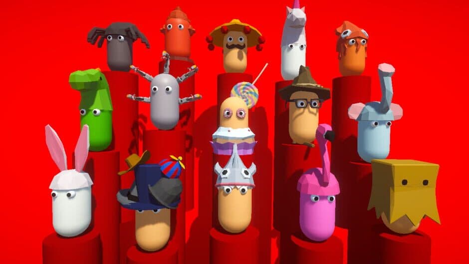Скриншот 1 из Mean Beans: Party Hat Pack