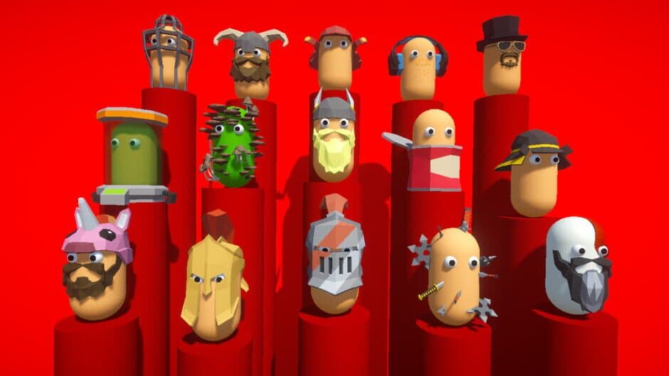 Скриншот 1 из Mean Beans: Manly Hat Pack