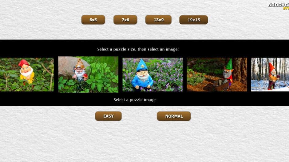 Скриншот 1 из Gnome Enchanted Jigsaw Puzzles: Expansion Pack 3