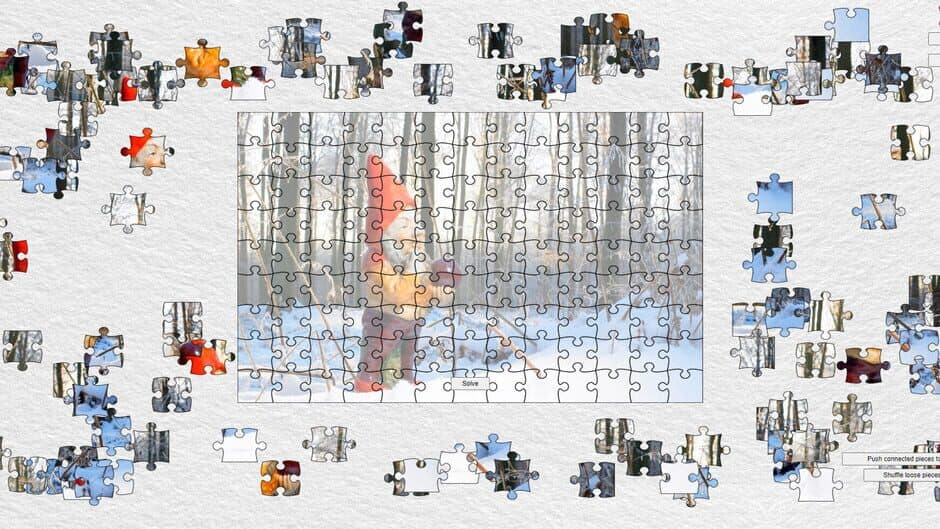 Скриншот 4 из Gnome Enchanted Jigsaw Puzzles: Expansion Pack 3