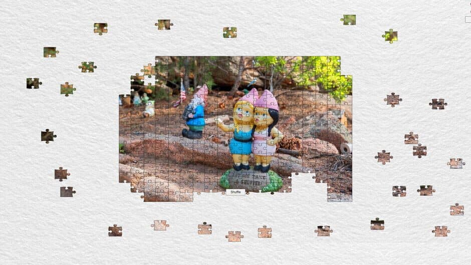 Скриншот 5 из Gnome Enchanted Jigsaw Puzzles: Expansion Pack 3