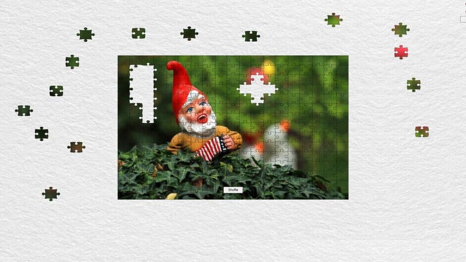 Скриншот 6 из Gnome Enchanted Jigsaw Puzzles: Expansion Pack 3