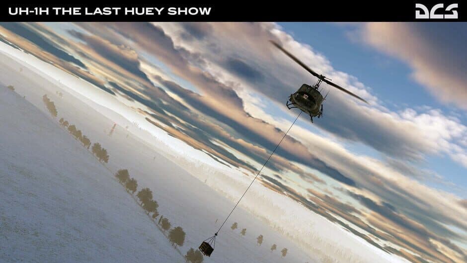 Скриншот 1 из DCS World: UH-1H The Huey Last Show Campaign by SorelRo