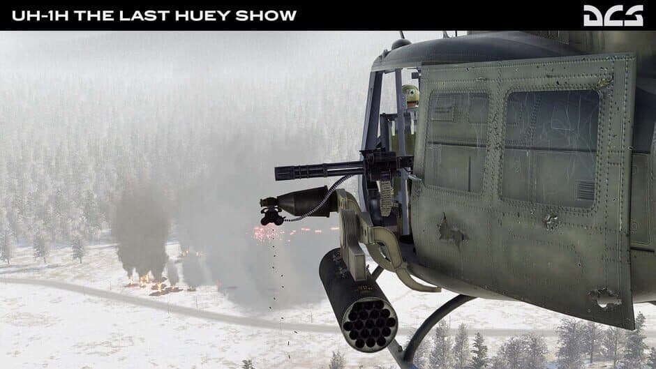 Скриншот 2 из DCS World: UH-1H The Huey Last Show Campaign by SorelRo