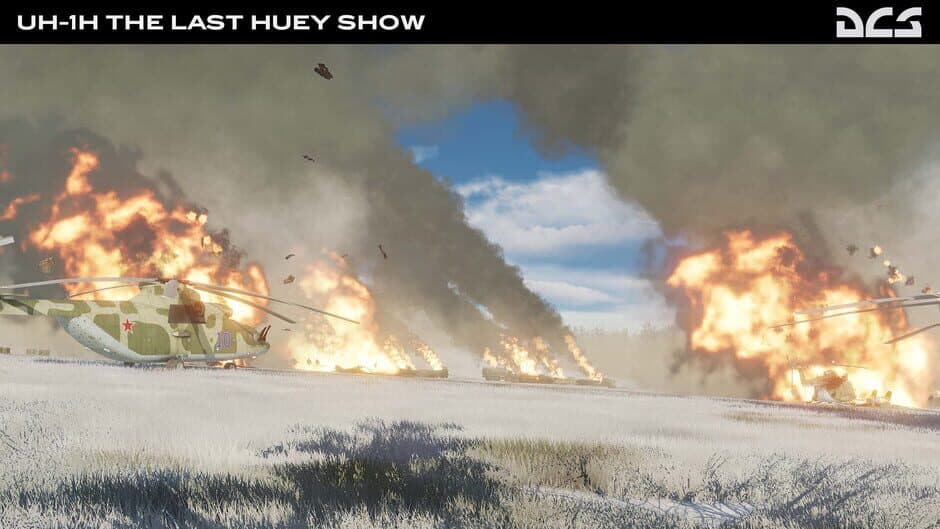 Скриншот 3 из DCS World: UH-1H The Huey Last Show Campaign by SorelRo