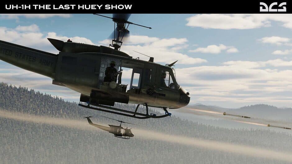 Скриншот 4 из DCS World: UH-1H The Huey Last Show Campaign by SorelRo