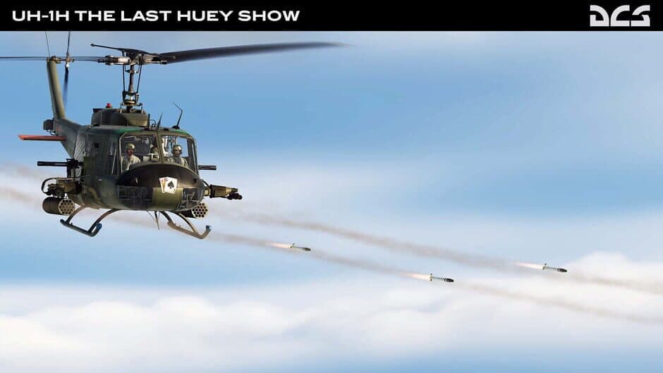 Скриншот 5 из DCS World: UH-1H The Huey Last Show Campaign by SorelRo