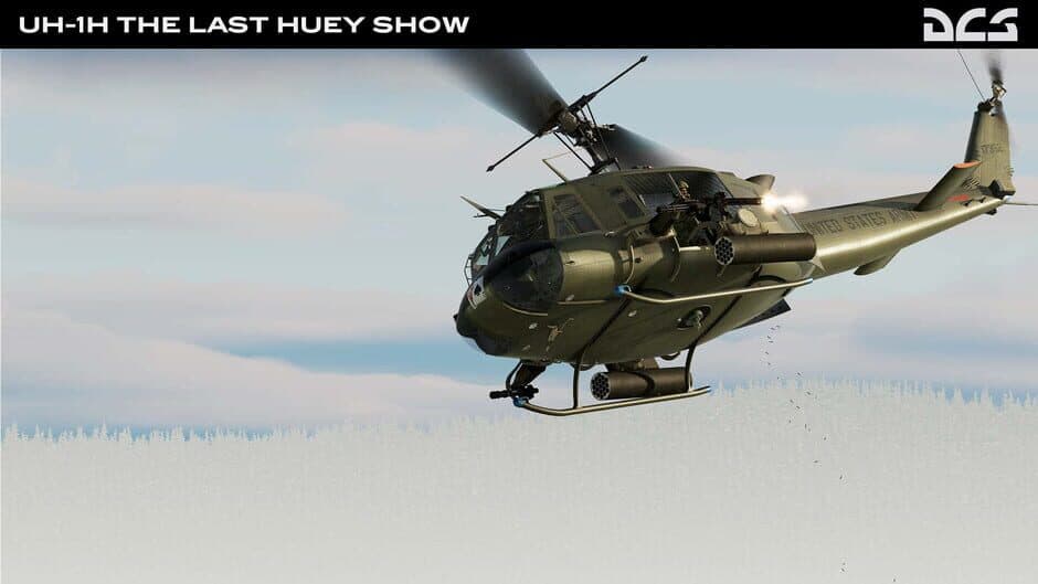 Скриншот 6 из DCS World: UH-1H The Huey Last Show Campaign by SorelRo