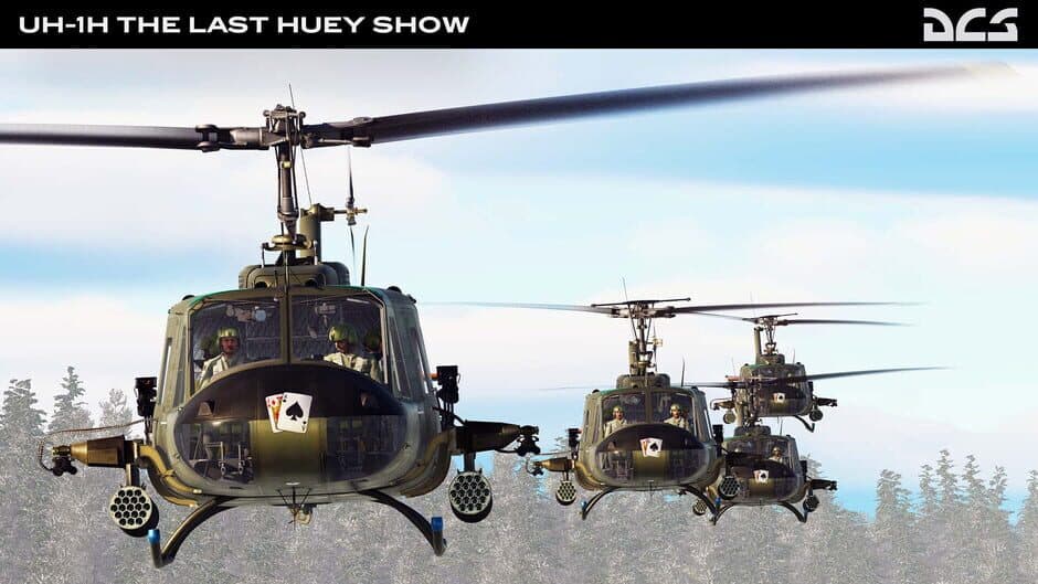 Скриншот 7 из DCS World: UH-1H The Huey Last Show Campaign by SorelRo