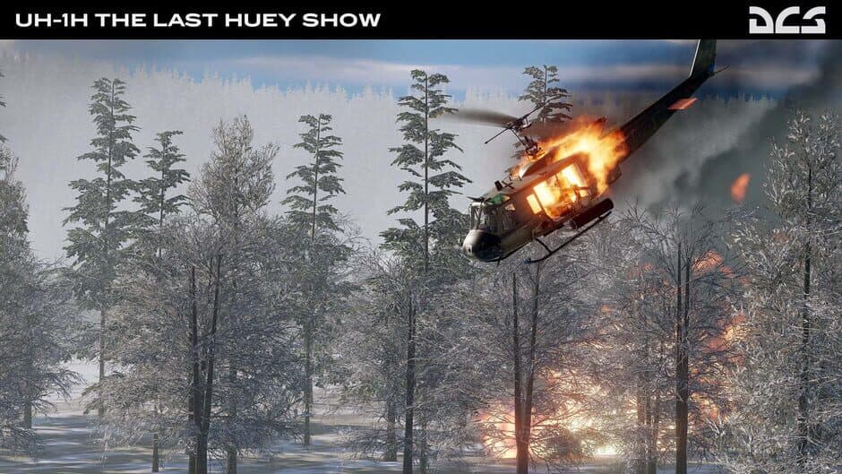 Скриншот 8 из DCS World: UH-1H The Huey Last Show Campaign by SorelRo