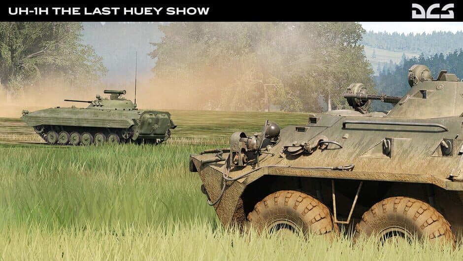 Скриншот 9 из DCS World: UH-1H The Huey Last Show Campaign by SorelRo