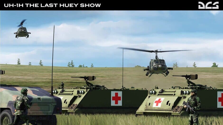 Скриншот 10 из DCS World: UH-1H The Huey Last Show Campaign by SorelRo
