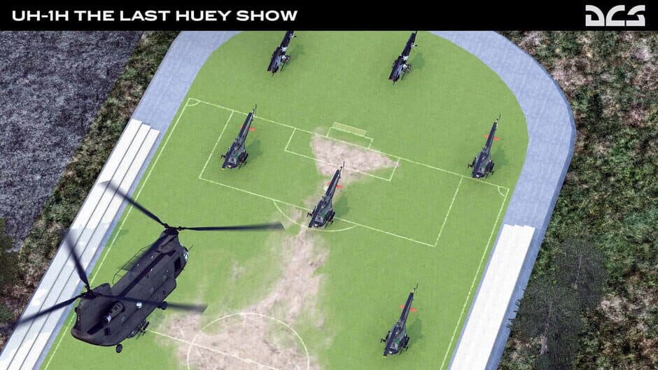 Скриншот 11 из DCS World: UH-1H The Huey Last Show Campaign by SorelRo