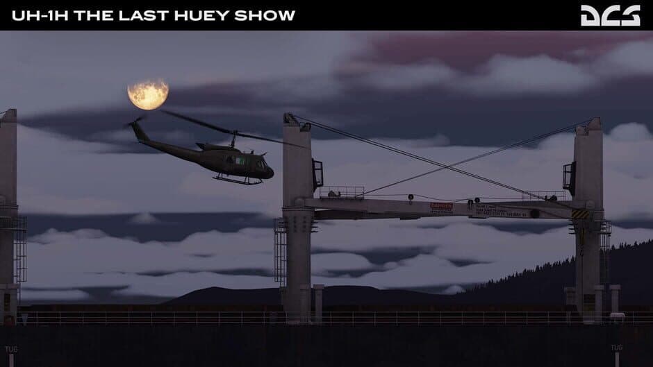 Скриншот 12 из DCS World: UH-1H The Huey Last Show Campaign by SorelRo