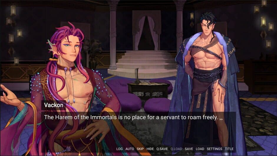 Скриншот 4 из Seduce Her Harem