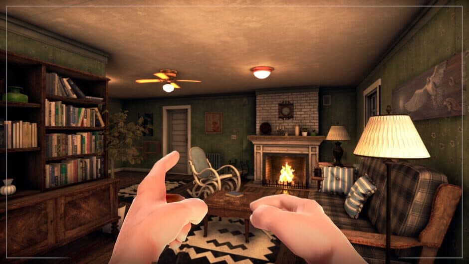 Скриншот 4 из Grandma's Legacy VR: The Mystery Puzzle Solving Escape Room Game