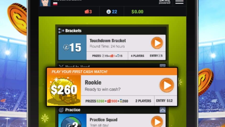 Скриншот 6 из Touchdown Hero: New Season