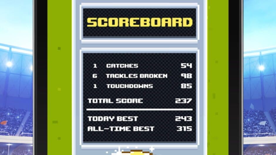 Скриншот 4 из Touchdown Hero: New Season