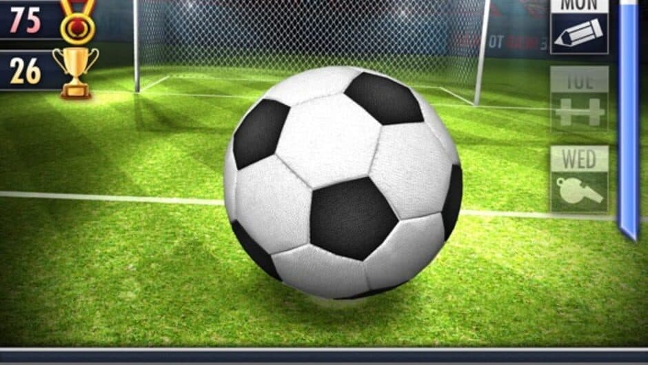 Скриншот 1 из Soccer Clicker