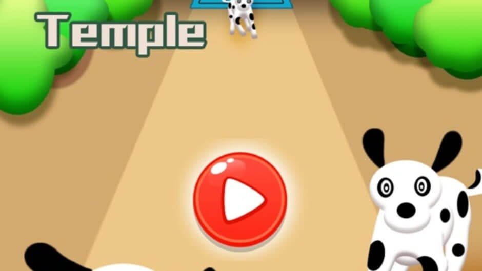 Скриншот 1 из Make Dogs in Temple Jump 2020