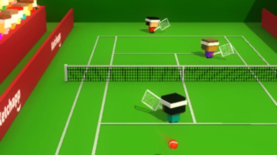 Скриншот 1 из Ketchapp Tennis