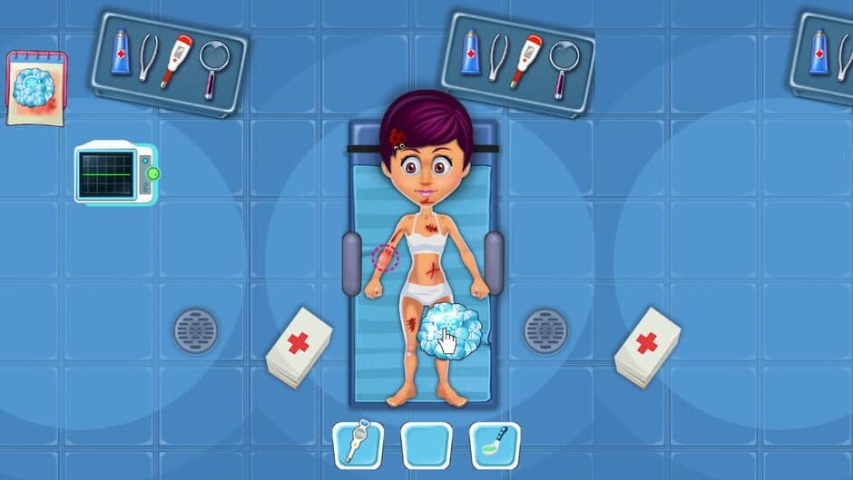 Скриншот 3 из Hospital Doctor: Fix me up for Kids (Boys & Girls)