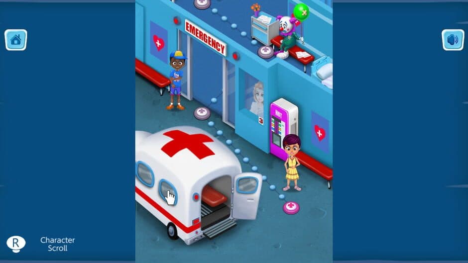 Скриншот 5 из Hospital Doctor: Fix me up for Kids (Boys & Girls)